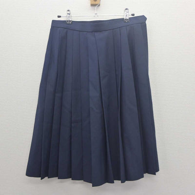 【中古】静岡県 袋井南中学校 女子制服 2点 (セーラー服・スカート) sf061840