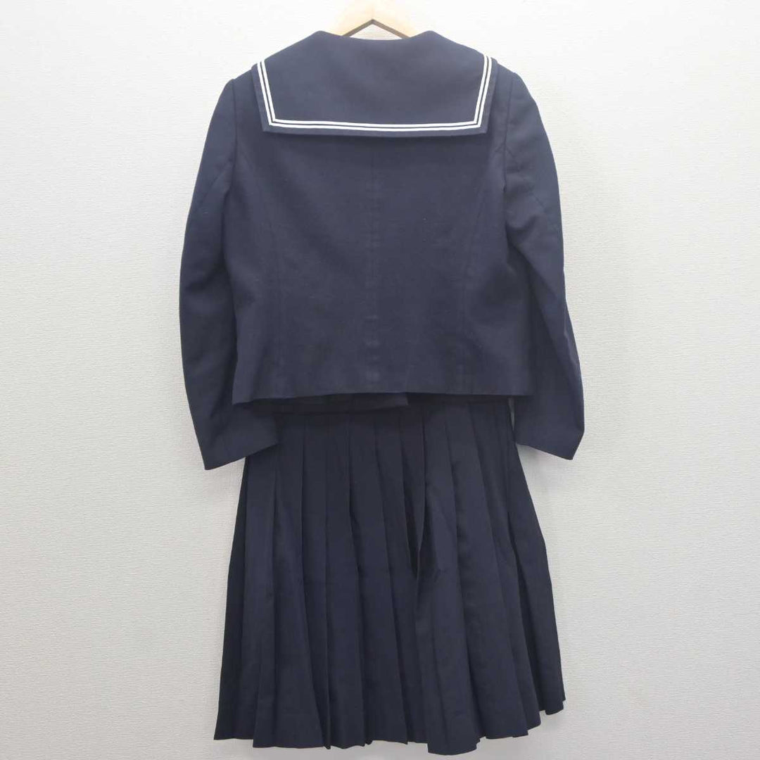 中古制服】愛知県 桜花学園高等学校 女子制服 3点（セーラー服