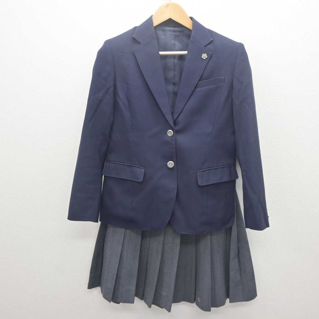 中古】栃木県 小山西高等学校 女子制服 5点 (ブレザー・スカート・スカート) sf061848 | 中古制服通販パレイド