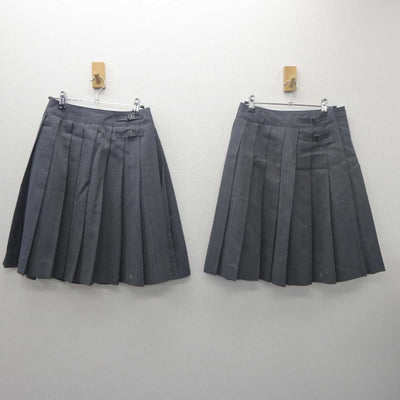 【中古】栃木県 小山西高等学校 女子制服 5点 (ブレザー・スカート・スカート) sf061848