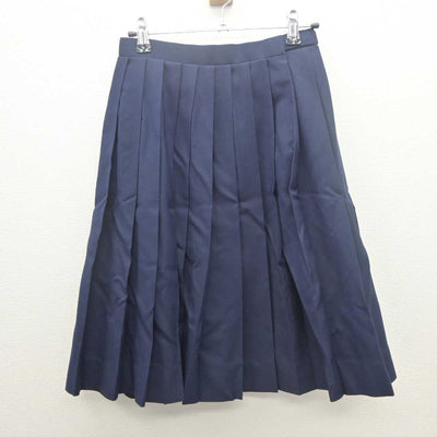 【中古】 学校名不明 女子制服 2点 (セーラー服・スカート) sf061849