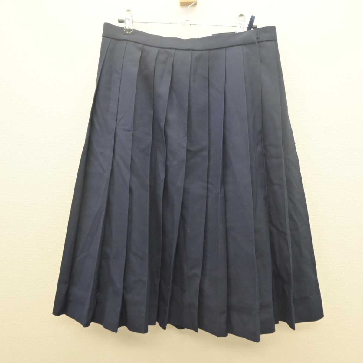 【中古】広島県 栗原中学校 女子制服 3点 (セーラー服・スカート) sf061850