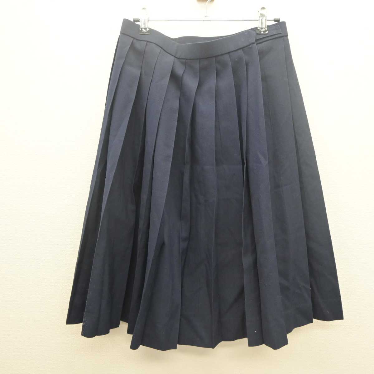 【中古】広島県 栗原中学校 女子制服 2点 (セーラー服・スカート) sf061851