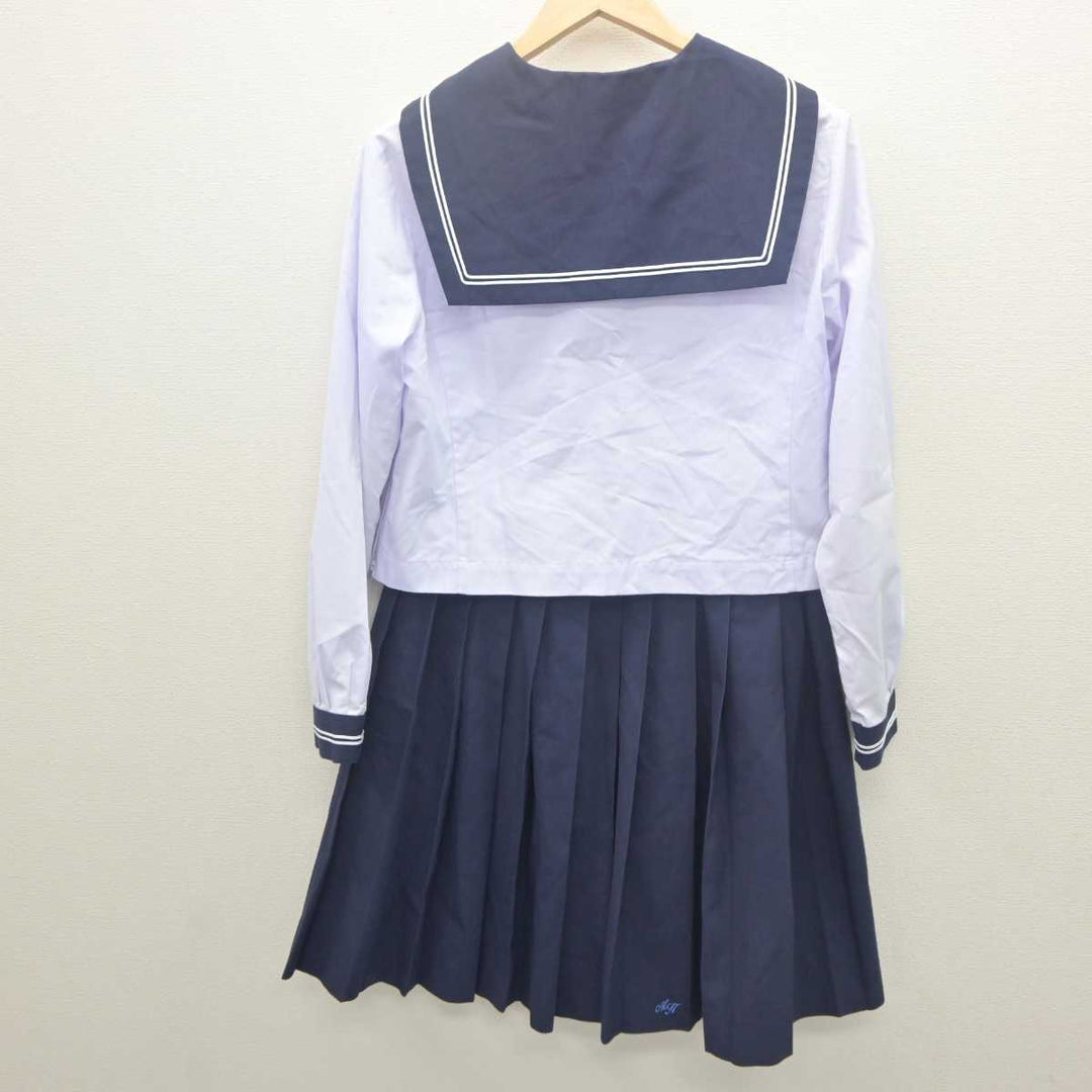 【中古】広島県 松永高等学校 女子制服 2点 (セーラー服・スカート) sf061854 | 中古制服通販パレイド