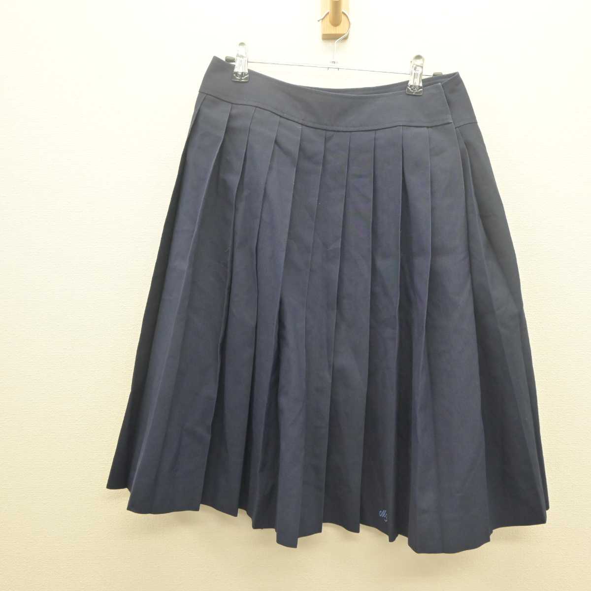 【中古】広島県 松永高等学校 女子制服 2点 (セーラー服・スカート) sf061854