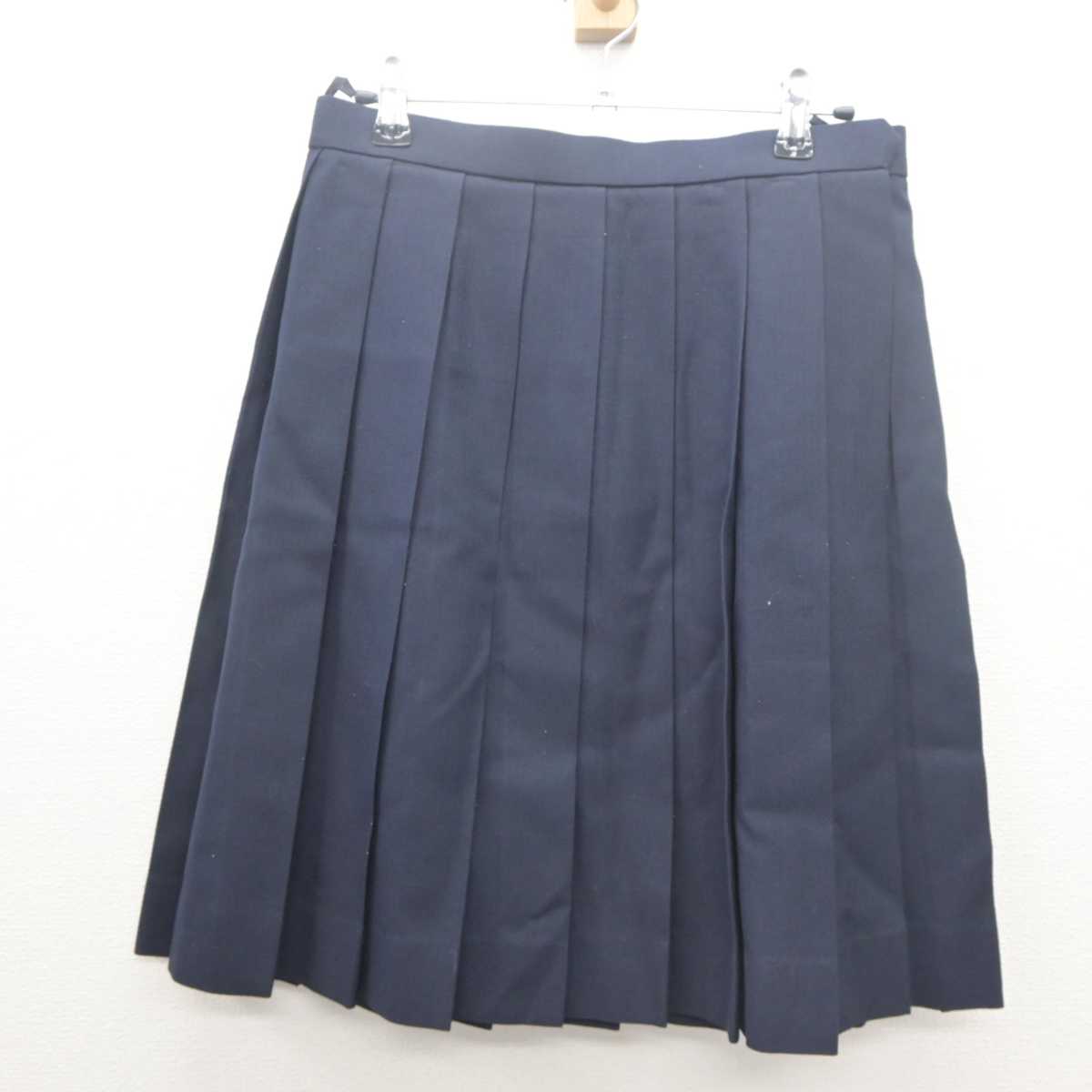 【中古】東京都 瑞穂農芸高等学校 女子制服 4点 (ブレザー・ベスト・スカート) sf061855