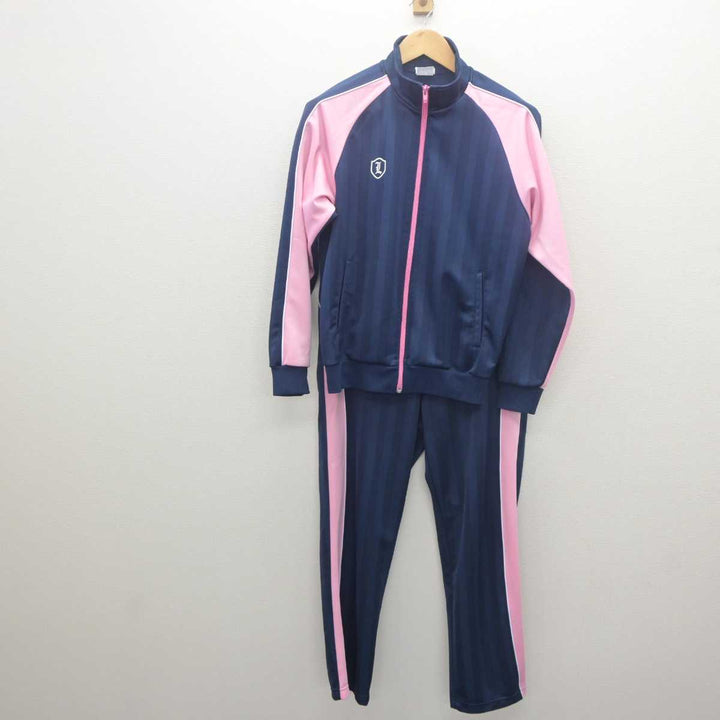中古】大阪府 堺リベラル高等学校 女子制服 3点 (ジャージ 上