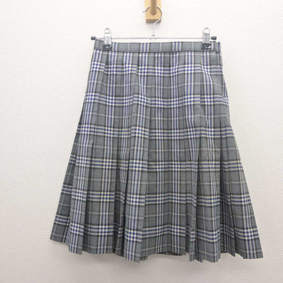 【中古】神奈川県 横浜商科大学高等学校 女子制服 2点 (スカート) sf061868