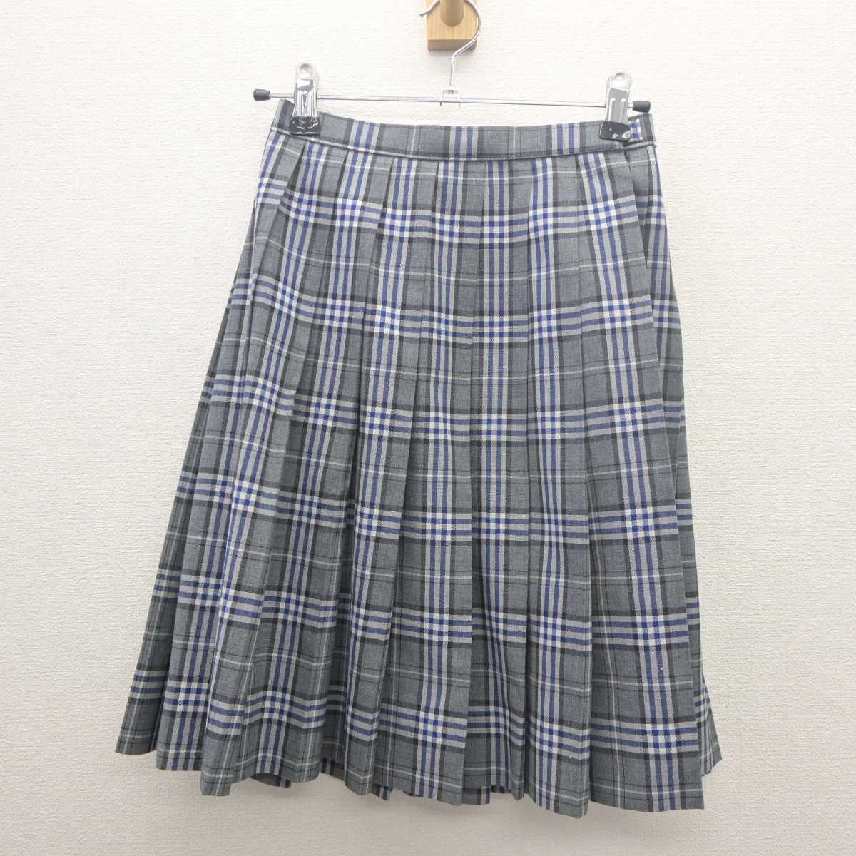 【中古】神奈川県 横浜商科大学高等学校 女子制服 2点 (スカート) sf061869