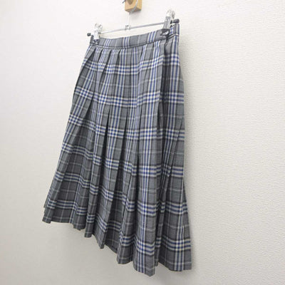 【中古】神奈川県 横浜商科大学高等学校 女子制服 2点 (スカート) sf061869