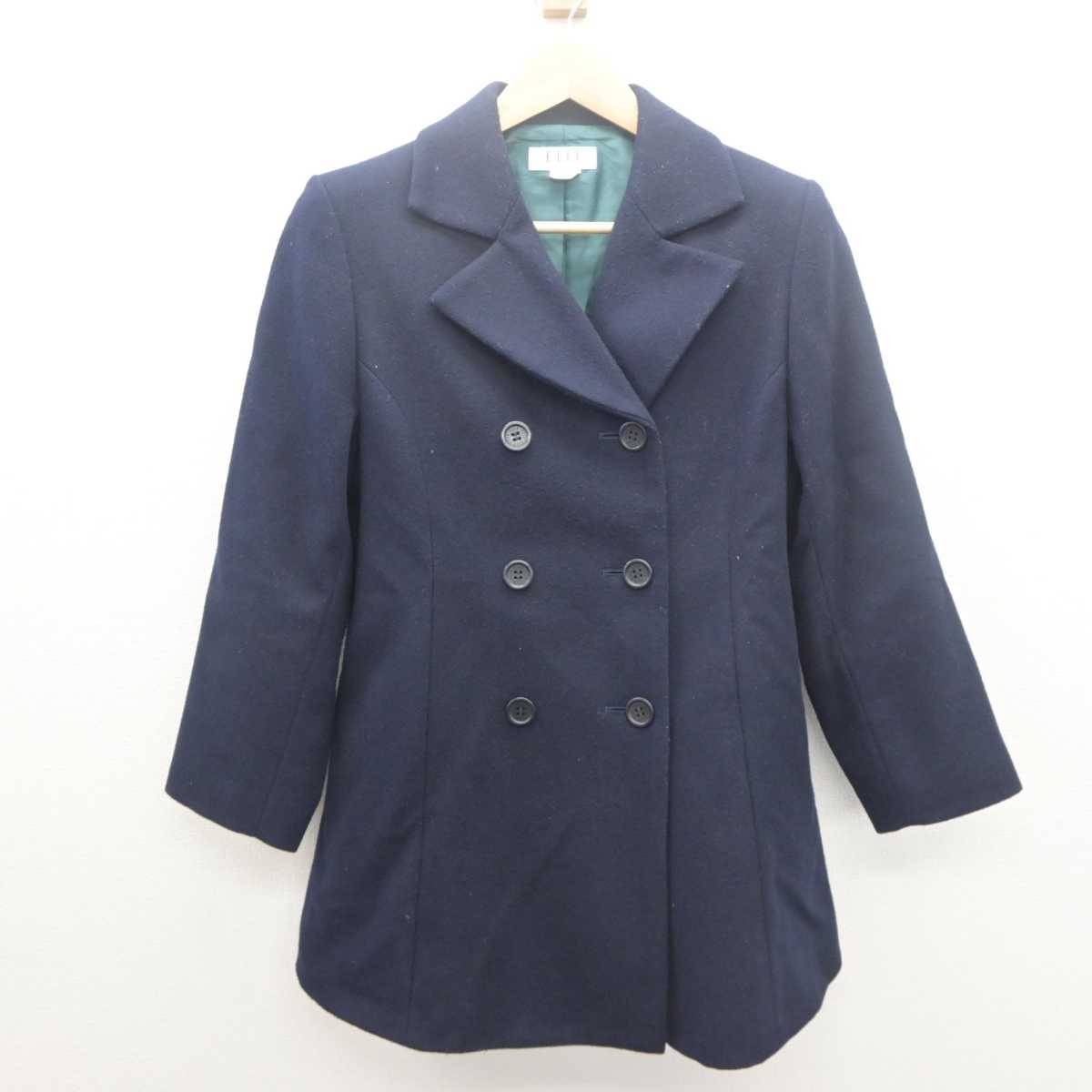 【中古】神奈川県 横浜商科大学高等学校 女子制服 1点 (コート) sf061870