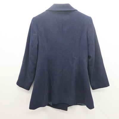 【中古】神奈川県 横浜商科大学高等学校 女子制服 1点 (コート) sf061870