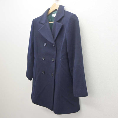 【中古】神奈川県 横浜商科大学高等学校 女子制服 1点 (コート) sf061870