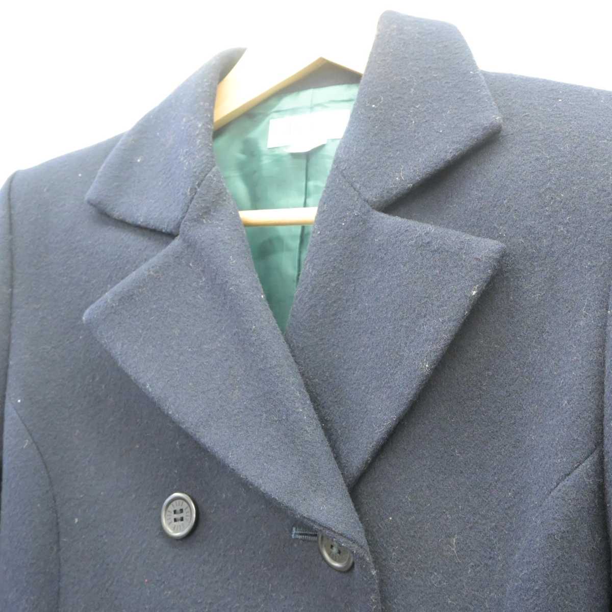 【中古】神奈川県 横浜商科大学高等学校 女子制服 1点 (コート) sf061870