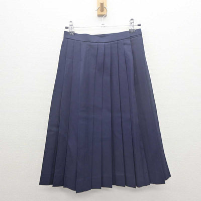 【中古】北海道 北星学園女子高等学校 女子制服 4点 (セーラー服・スカート) sf061871