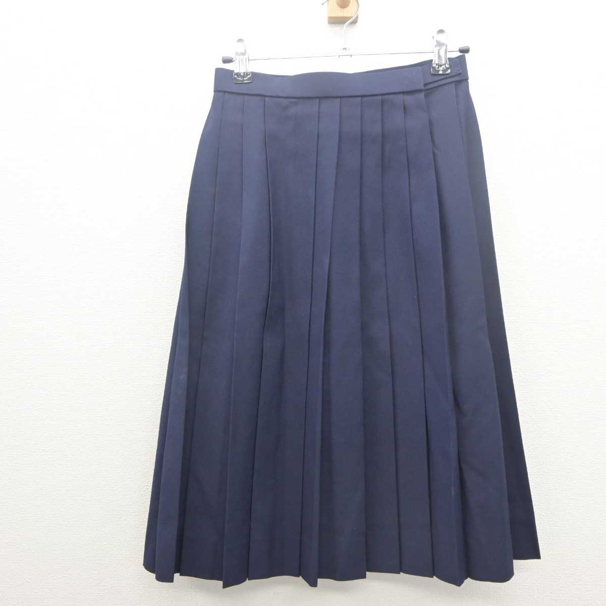 【中古】北海道 北星学園女子高等学校 女子制服 4点 (セーラー服・スカート) sf061872