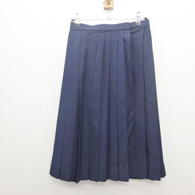 【中古】北海道 北星学園女子高等学校 女子制服 4点 (セーラー服・スカート) sf061873