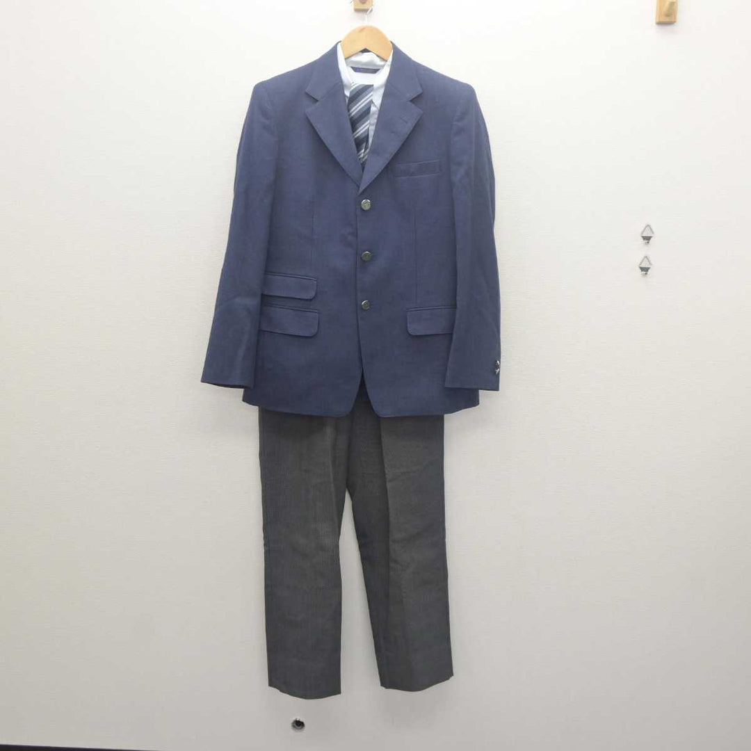 中古】神奈川県 湘南学院高等学校 男子制服 5点 (ブレザー・シャツ・ズボン) sf061881 | 中古制服通販パレイド