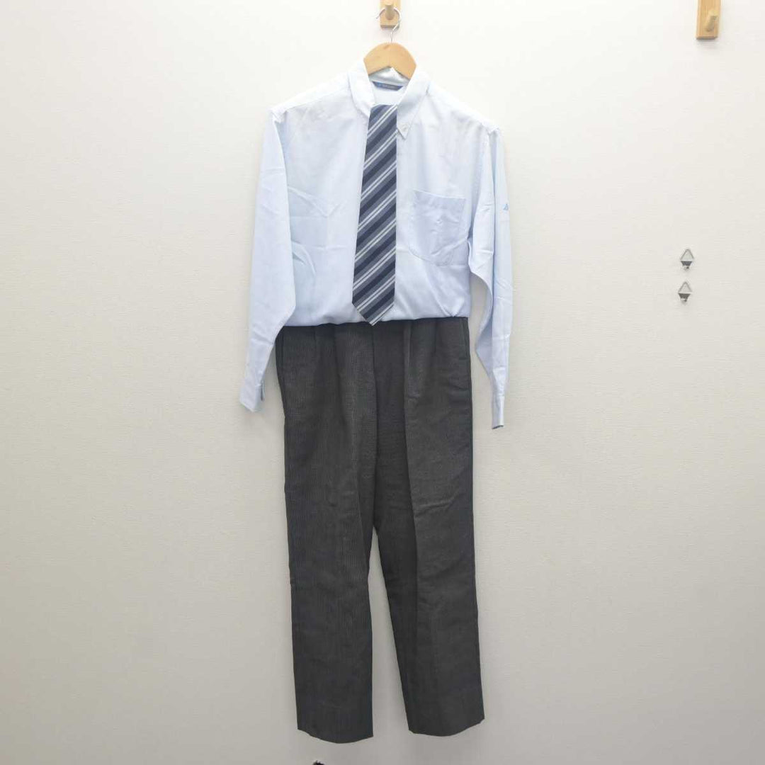 【中古】神奈川県 湘南学院高等学校 男子制服 5点 (ブレザー・シャツ・ズボン) sf061881 | 中古制服通販パレイド