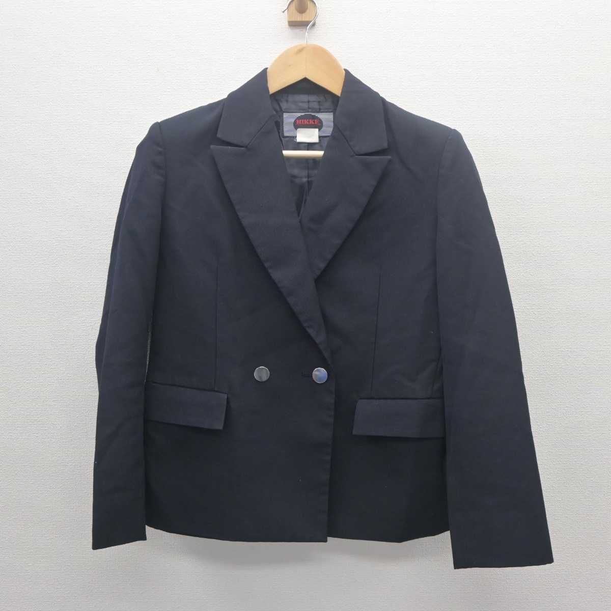 【中古】神奈川県 光陵高等学校 女子制服 3点 (ブレザー・スカート・スカート) sf061886