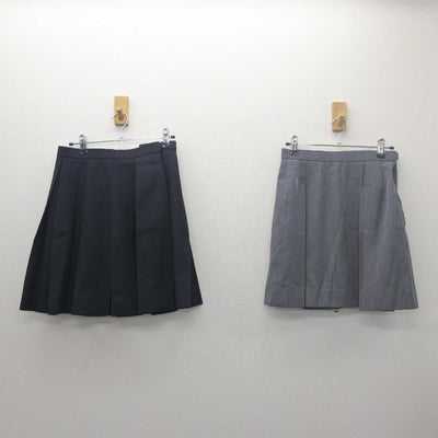 【中古】神奈川県 光陵高等学校 女子制服 3点 (ブレザー・スカート・スカート) sf061886