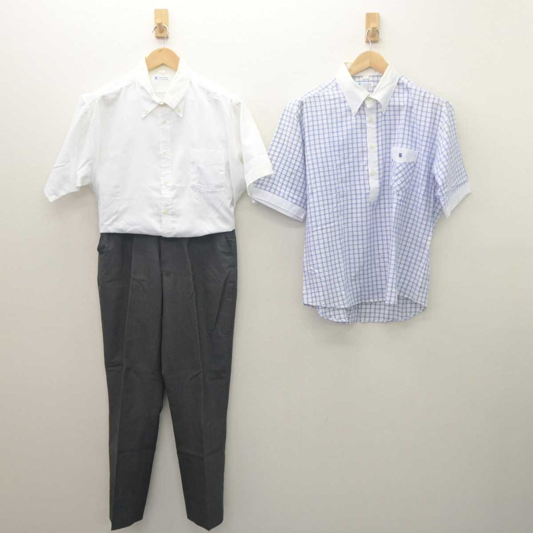 【中古】京都府 東山高等学校 男子制服 3点 (シャツ・ズボン) sf061905 | 中古制服通販パレイド