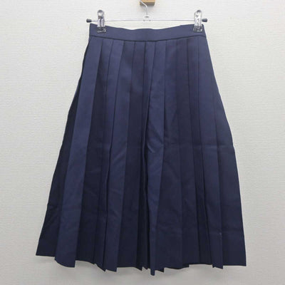 【中古】兵庫県 本山中学校 女子制服 3点 (ブレザー・シャツ・スカート) sf061914