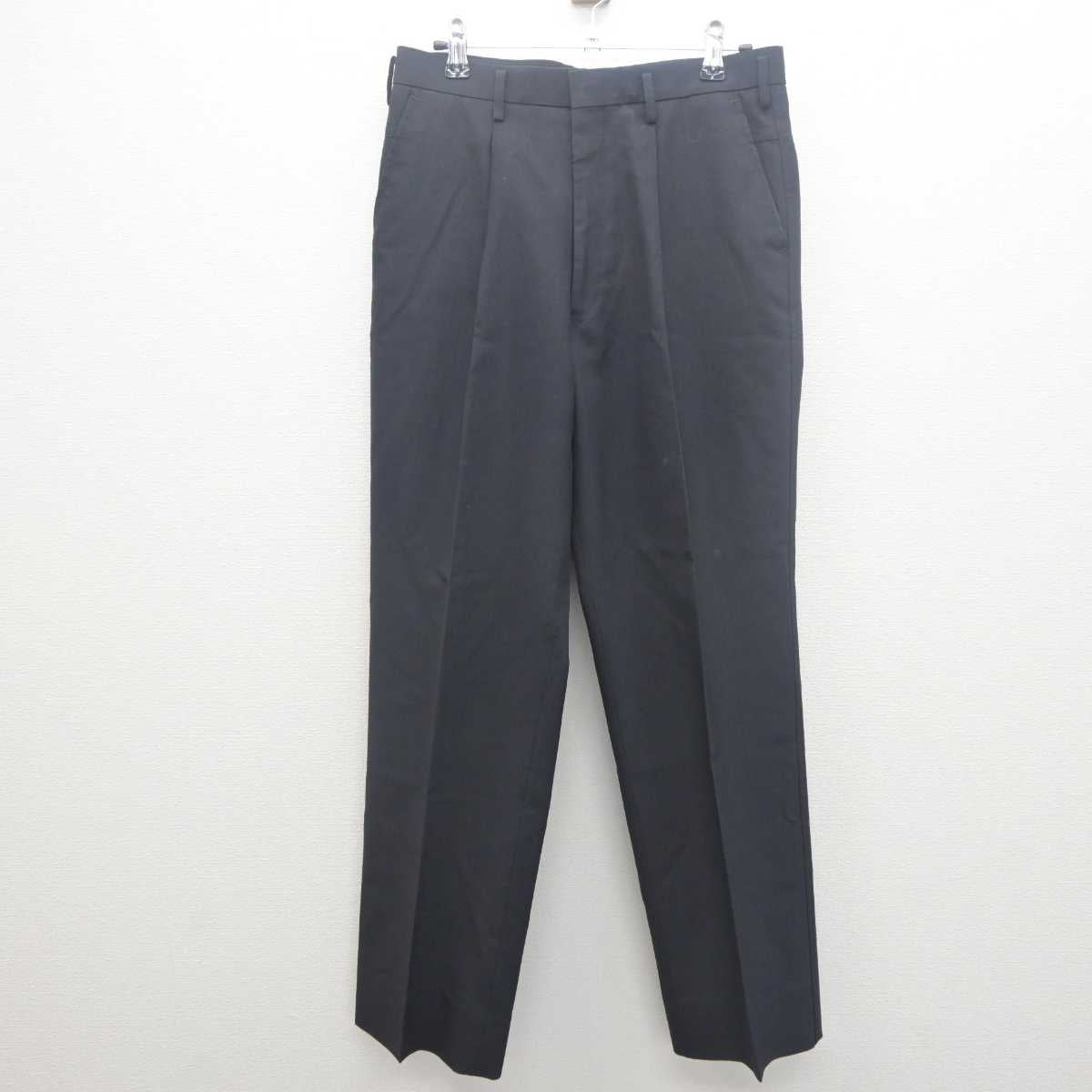 【中古】東京都 日本大学豊山高等学校 男子制服 2点 (ニット・ズボン) sf061918