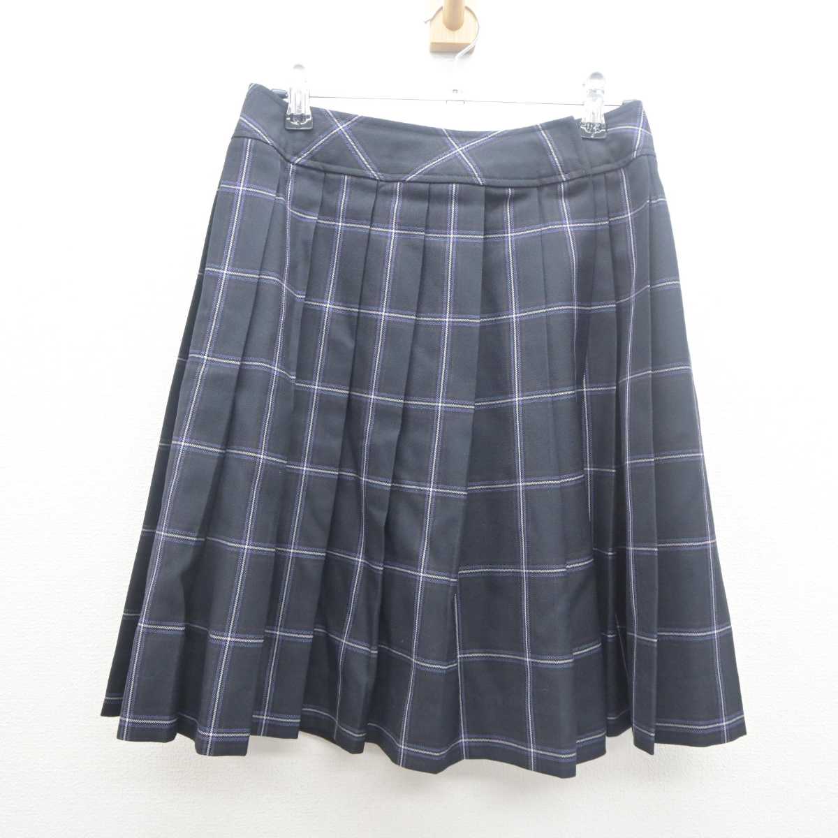 【中古】東京都 日本大学豊山女子高等学校 女子制服 4点 (ブレザー・シャツ・スカート) sf061919