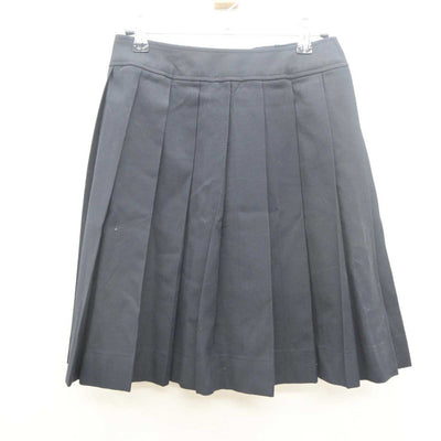 【中古】東京都 日本大学豊山女子高等学校 女子制服 3点 (ニット・シャツ・スカート) sf061920