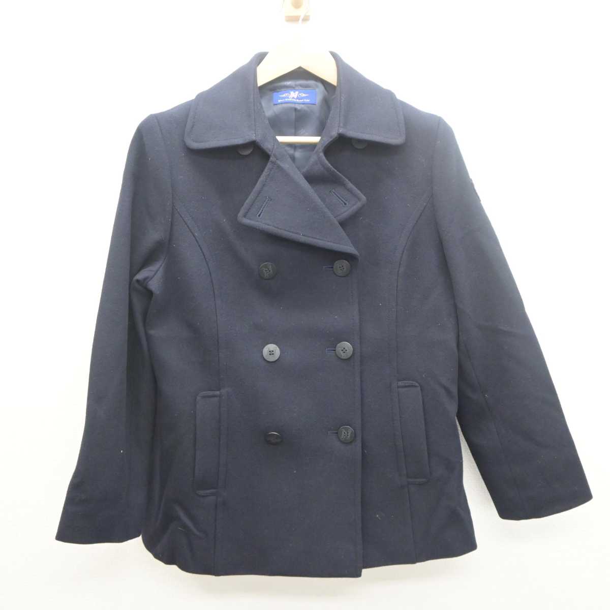 【中古】東京都 日本大学豊山女子高等学校 女子制服 1点 (コート) sf061925