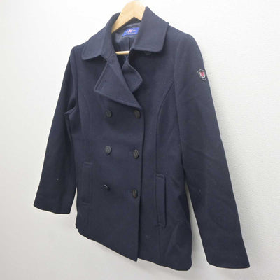 【中古】東京都 日本大学豊山女子高等学校 女子制服 1点 (コート) sf061925