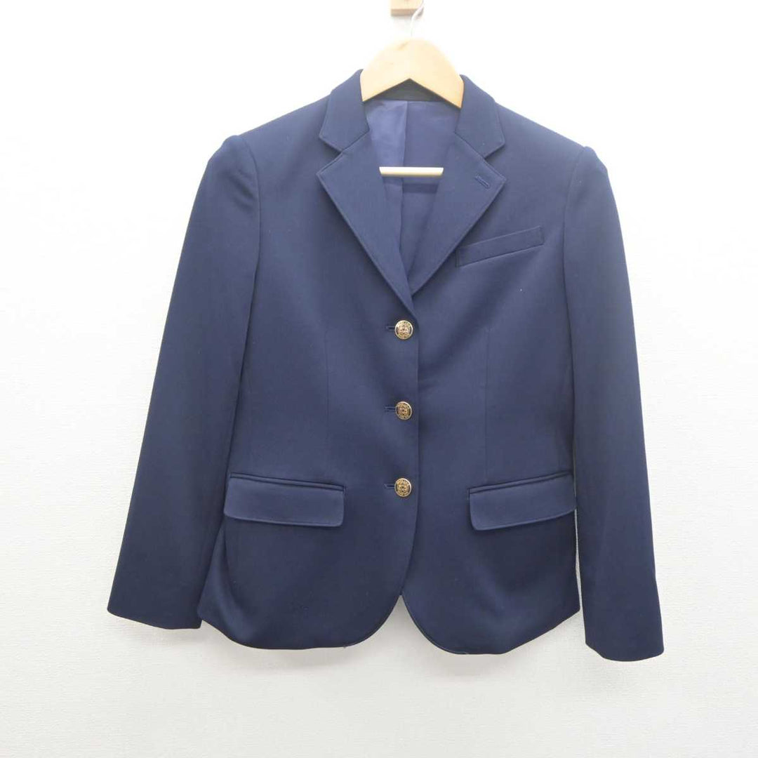 【中古】大阪府 今津中学校 女子制服 3点 (ブレザー・シャツ・スカート) sf061927 | 中古制服通販パレイド