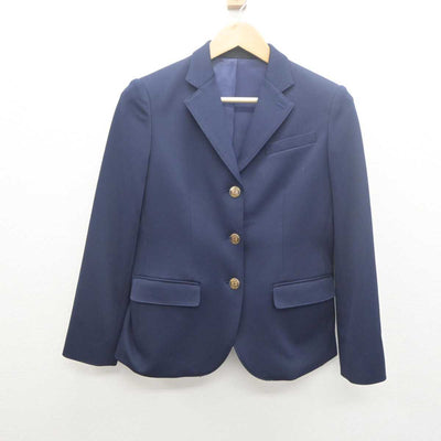 【中古】大阪府 今津中学校 女子制服 3点 (ブレザー・シャツ・スカート) sf061927