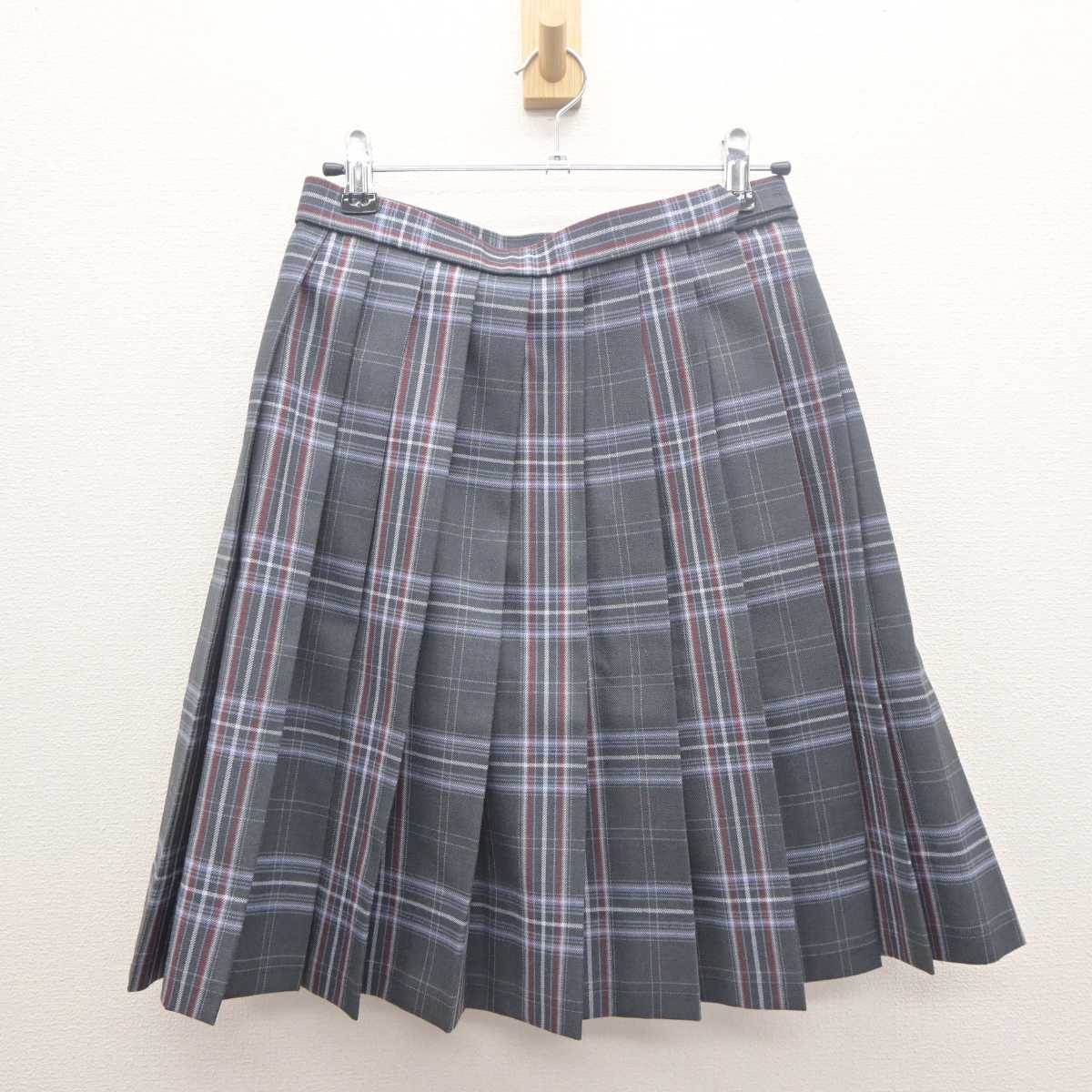 【中古】大阪府 今津中学校 女子制服 3点 (ブレザー・シャツ・スカート) sf061927