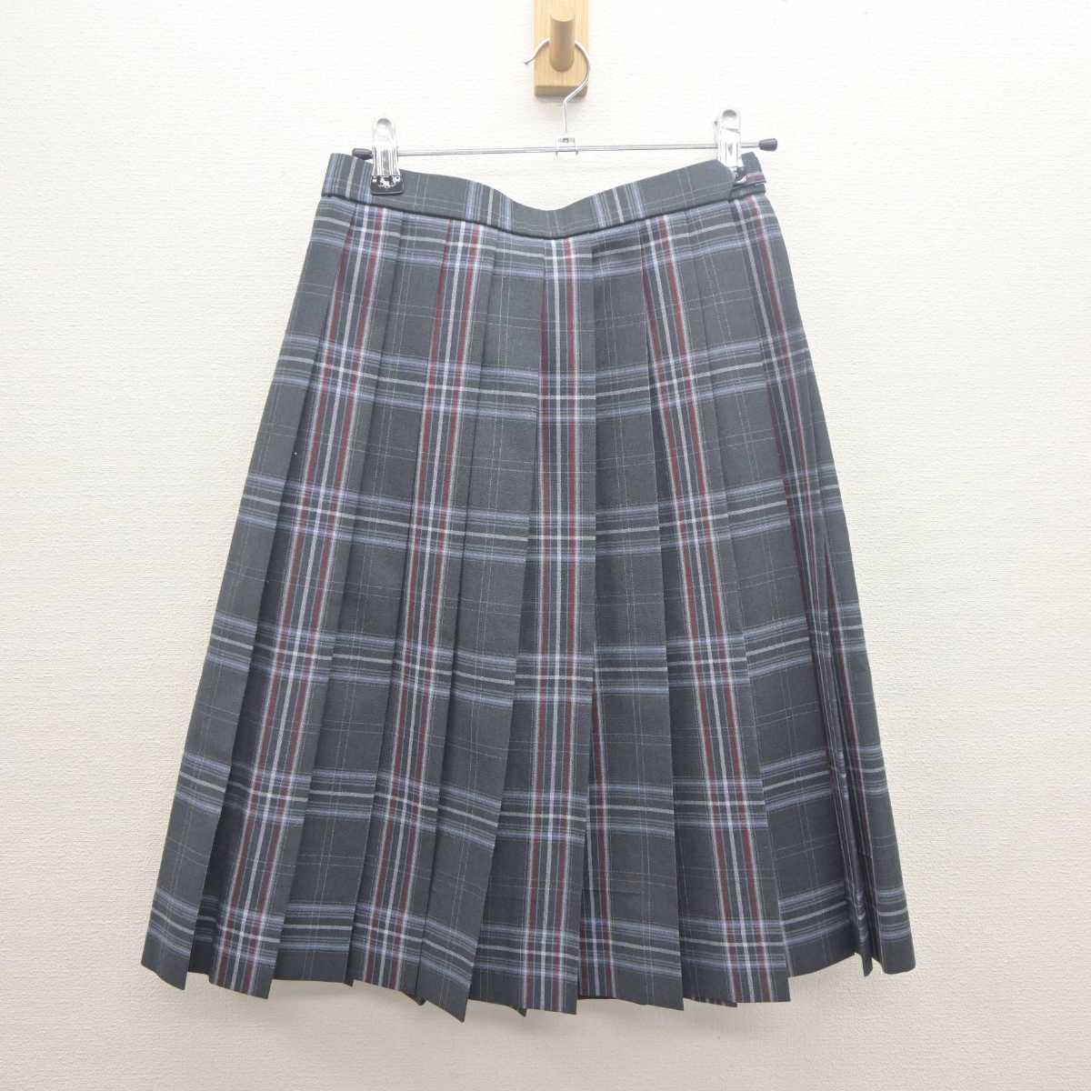 【中古】大阪府 今津中学校 女子制服 3点 (シャツ・スカート) sf061928