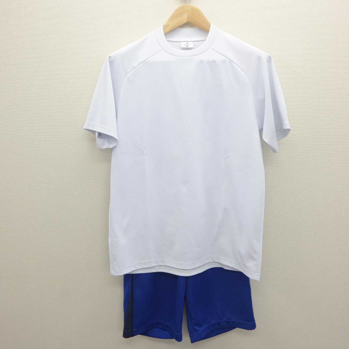 【中古】大阪府 今津中学校 女子制服 2点 (体操服 上・体操服 下) sf061931