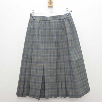 【中古】兵庫県 西脇高等学校 女子制服 4点 (ブレザー・シャツ・スカート) sf061936