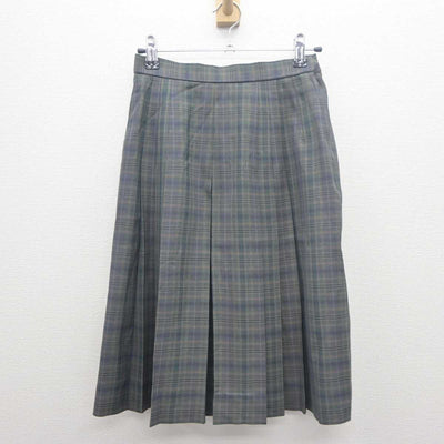 【中古】兵庫県 西脇高等学校 女子制服 2点 (シャツ・スカート) sf061937