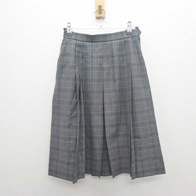 【中古】兵庫県 西脇高等学校 女子制服 2点 (シャツ・スカート) sf061938