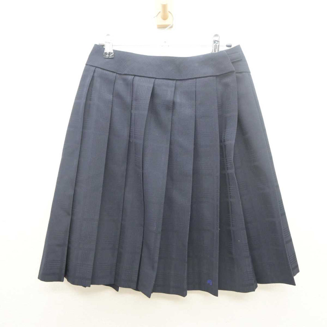 【中古】愛知県 若宮商業高等学校 女子制服 3点 (ブレザー・シャツ・スカート) sf061943 | 中古制服通販パレイド