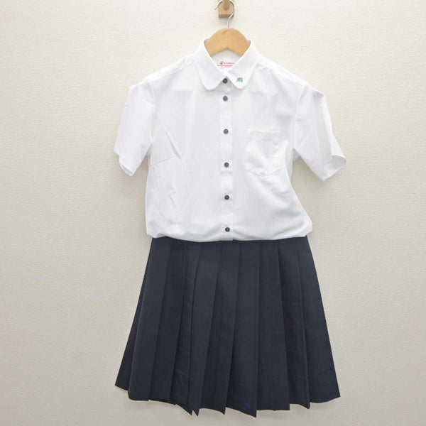 中古】愛知県 若宮商業高等学校 女子制服 2点 (シャツ・スカート) sf061945 | 中古制服通販パレイド