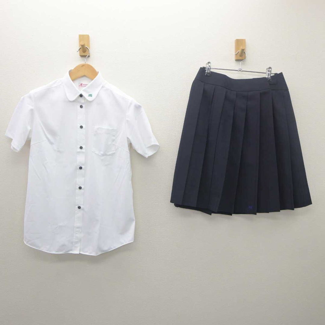 中古】愛知県 若宮商業高等学校 女子制服 2点 (シャツ・スカート) sf061945 | 中古制服通販パレイド