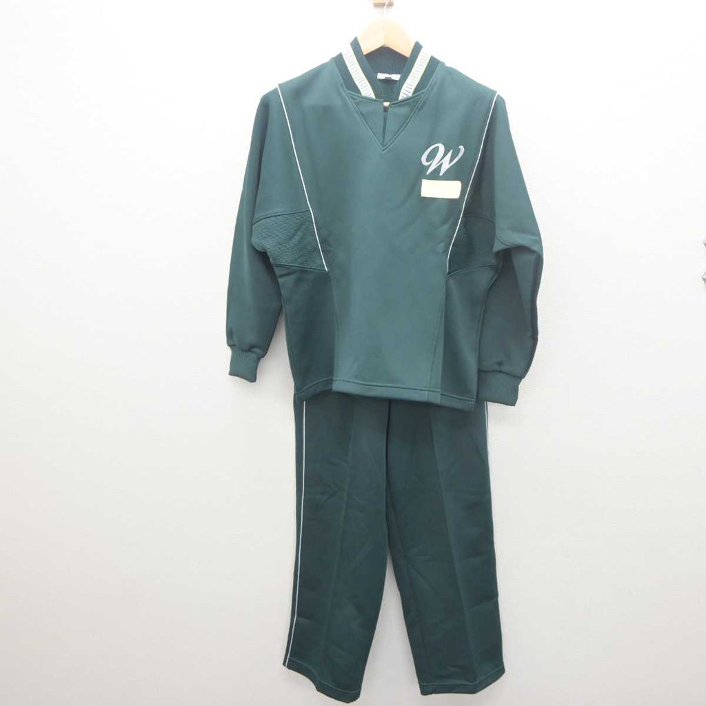 【中古】愛知県 若宮商業高等学校 女子制服 2点 (ジャージ 上・ジャージ 下) sf061948 | 中古制服通販パレイド