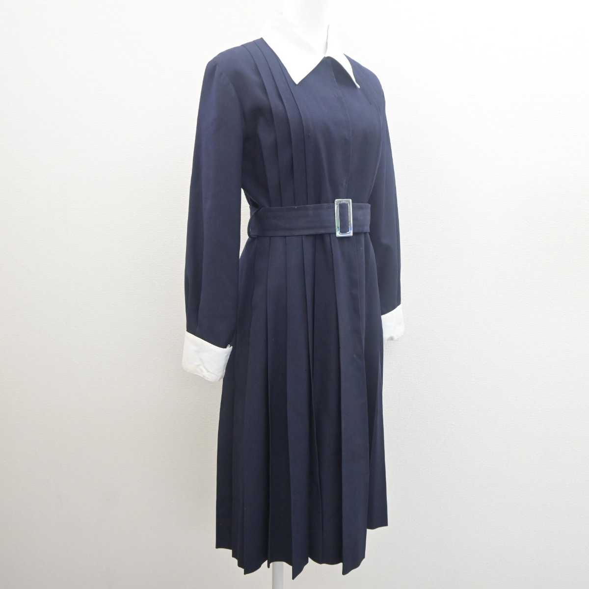 【中古】東京都 山脇学園中学校・高等学校 女子制服 1点 (ワンピース) sf061950