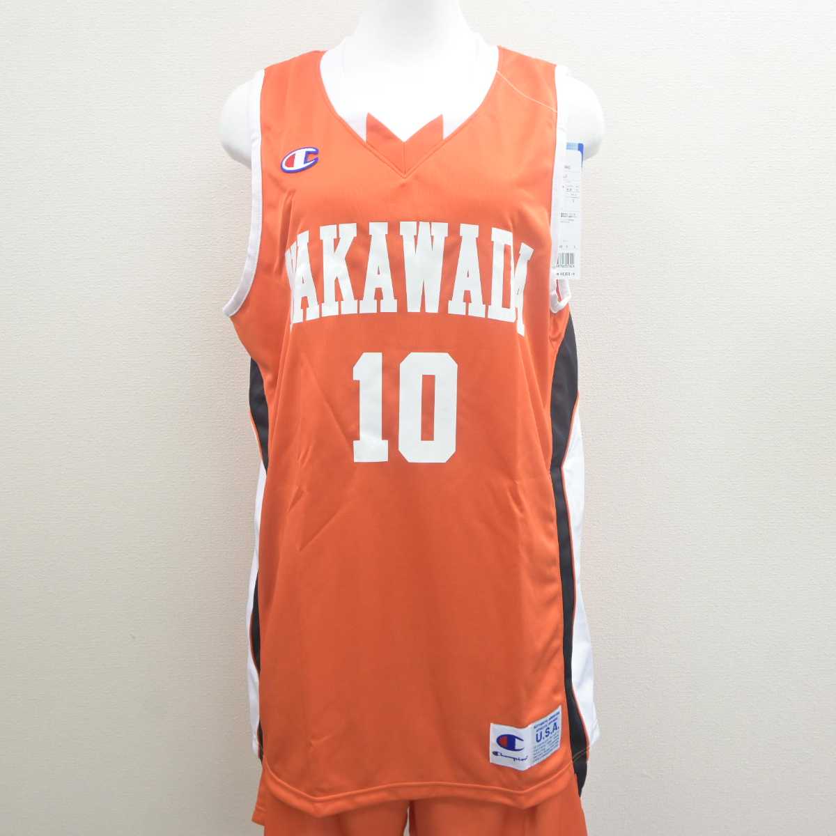 【中古】神奈川県 中和田中学校/バスケットボール部ユニフォーム 女子制服 2点 (部活ユニフォーム 上・部活ユニフォーム 下) sf061954