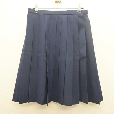 【中古】鹿児島県 大口高等学校 女子制服 4点 (セーラー服・セーラー服・スカート) sf061956