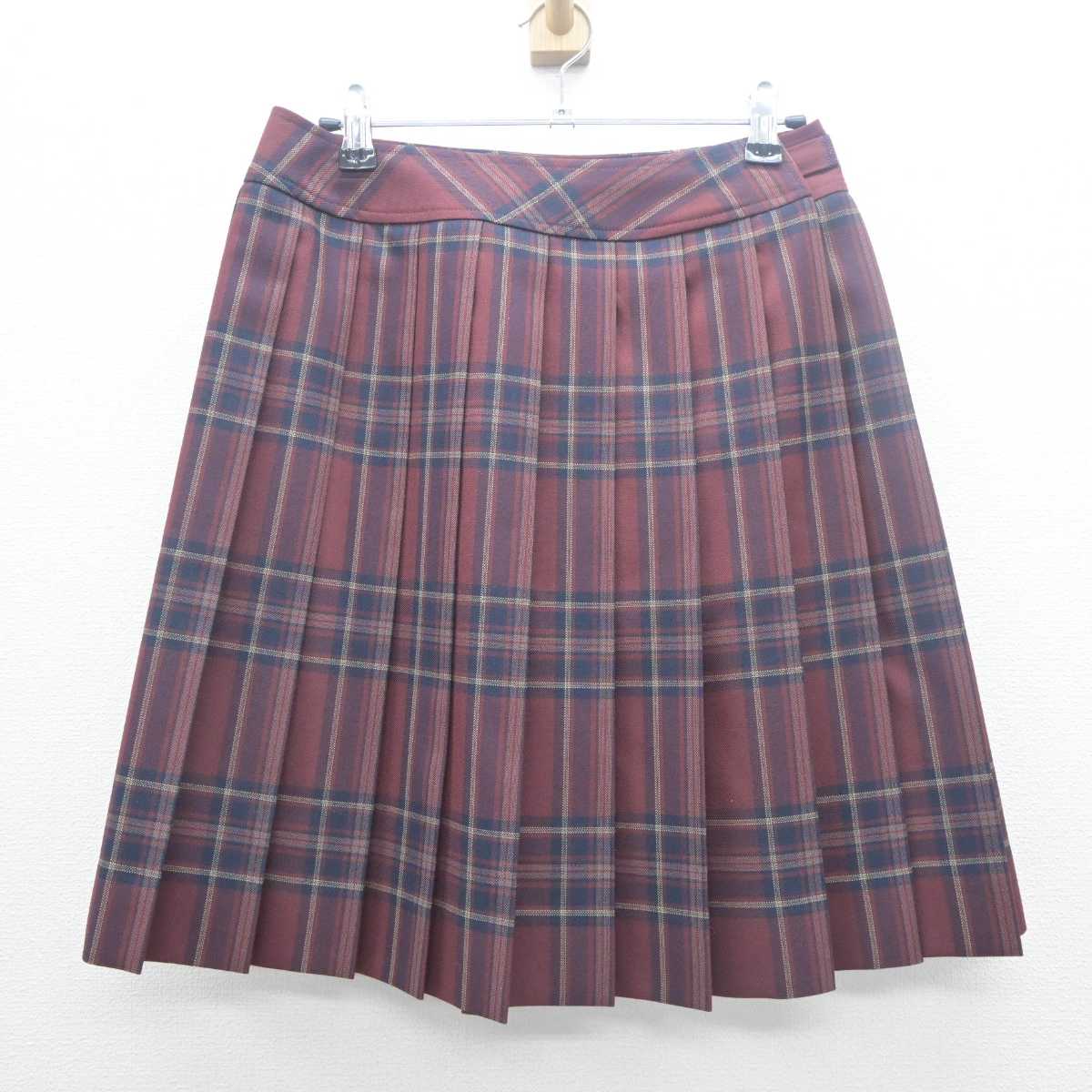 【中古】東京都 帝京中学校・高等学校 女子制服 5点 (ブレザー・シャツ・スカート) sf061958