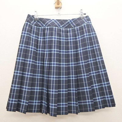 【中古】東京都 帝京中学校・高等学校 女子制服 4点 (シャツ・ニットベスト・スカート) sf061959