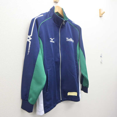 【中古】東京都 帝京中学校・高等学校 女子制服 1点 (ジャージ 上) sf061962